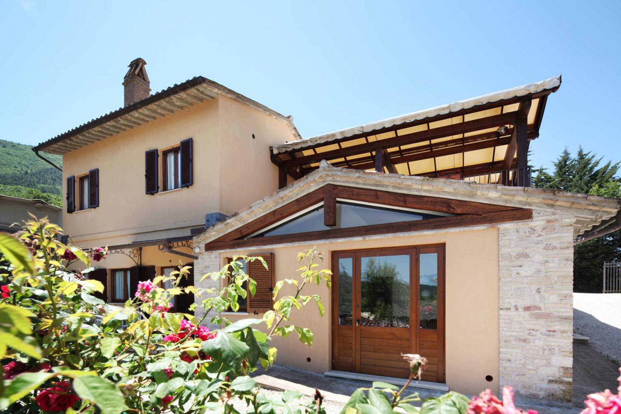 Agriturismo Il Castello Assisi Exterior foto