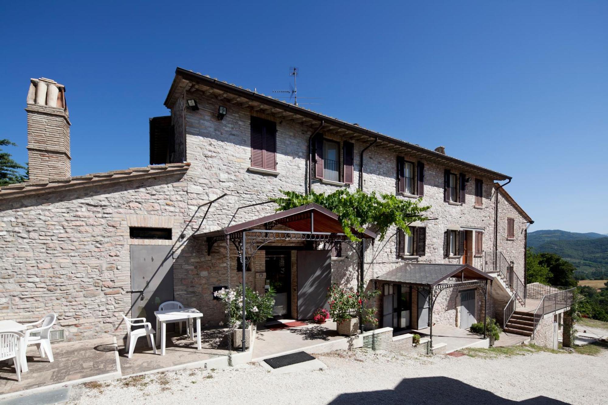 Agriturismo Il Castello Assisi Exterior foto