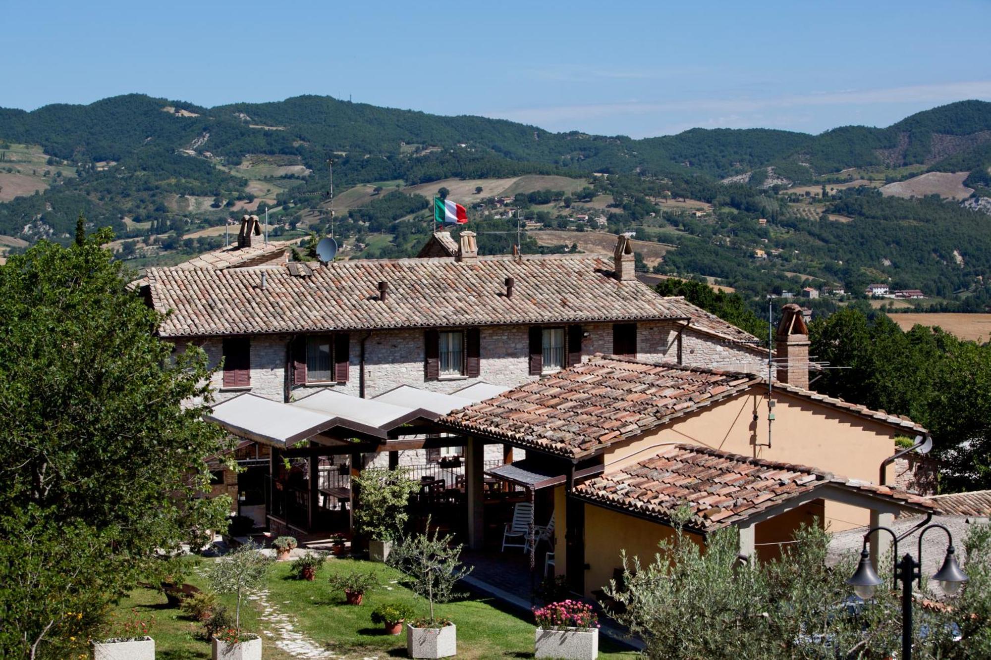 Agriturismo Il Castello Assisi Exterior foto