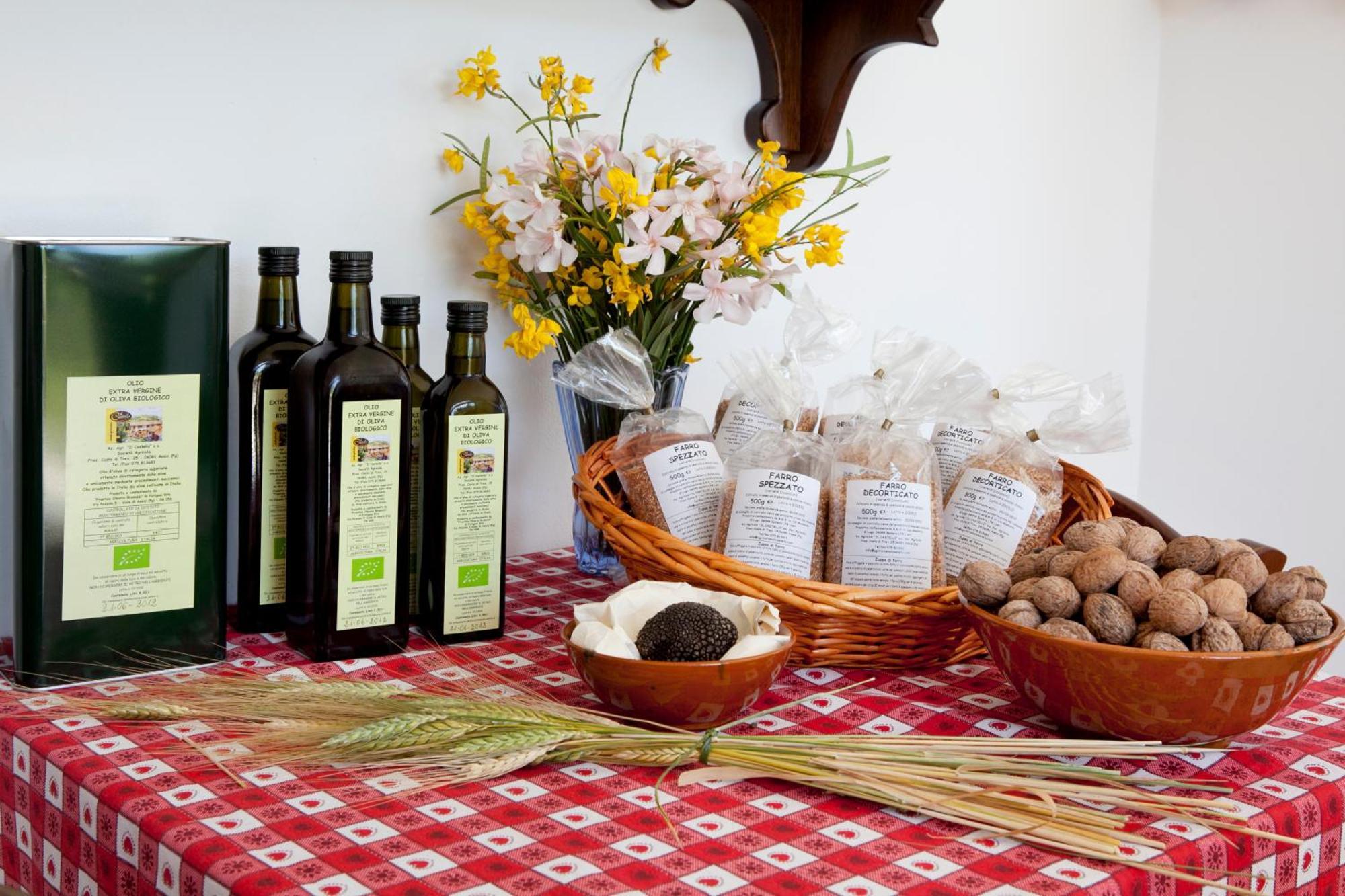 Agriturismo Il Castello Assisi Exterior foto