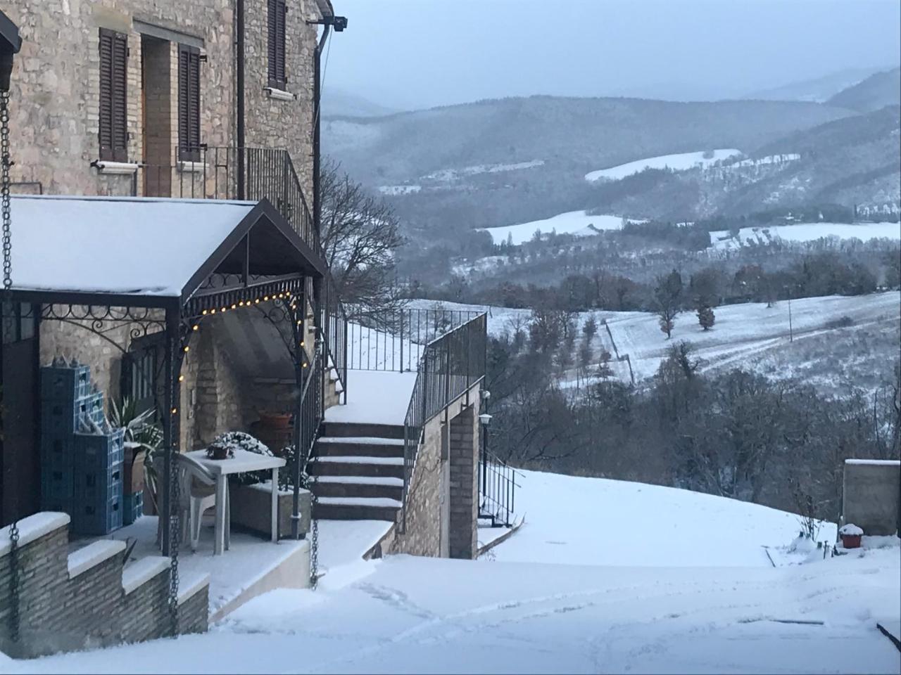 Villa Agriturismo Il Castello Assisi Exterior foto